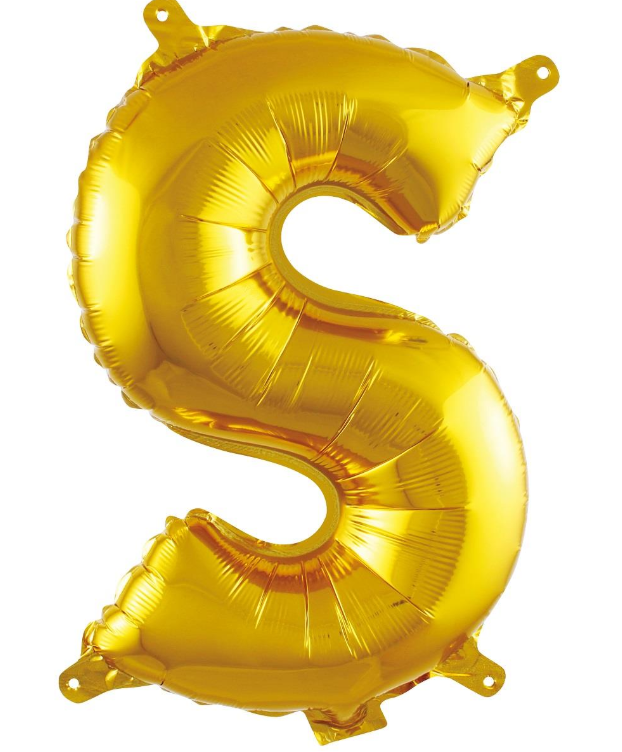 Folyo Balon Gold S 16 İnç 36 Cm